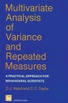 Book cover for Multivariate Analysis of Variance and Repeated Measures