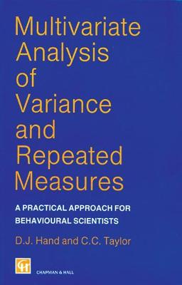 Cover of Multivariate Analysis of Variance and Repeated Measures