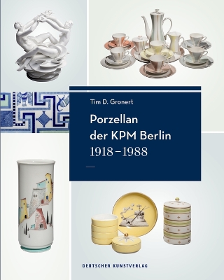 Book cover for Porzellan der KPM Berlin 1918−1988