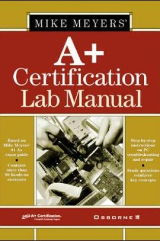 Cover of Mike Meyers' A+ Certification Lab Manual