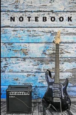 Book cover for Notebook Journal for Guitar Players, Guitarists, Music Fans, Band Members & More