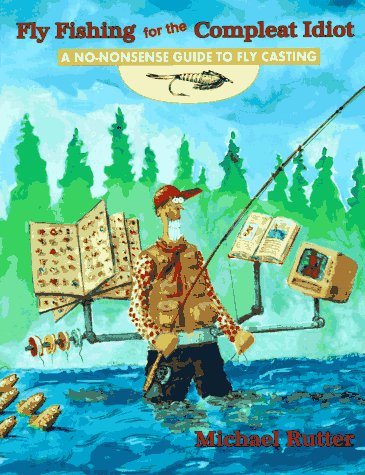 Book cover for Fly Fishing for the Compleat Idiot