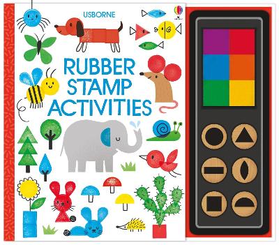 Book cover for Rubber Stamp Activities