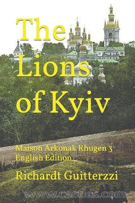 Book cover for The Lions of Kyiv