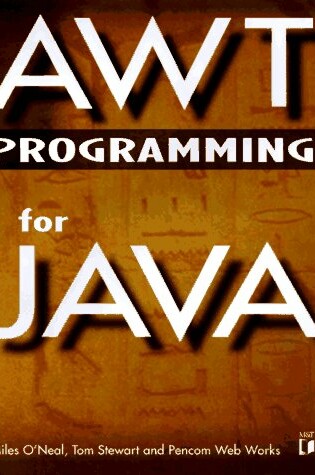 Cover of AWT Programming for Java