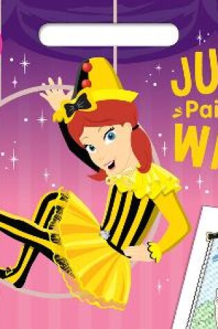 Cover of The Wiggles Emma!: Fancy Dress Edition Jumbo Paint With Water