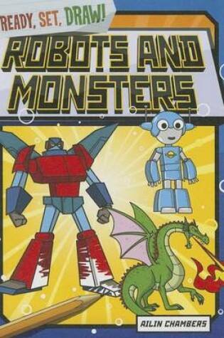 Cover of Robots and Monsters