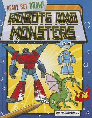 Cover of Robots and Monsters