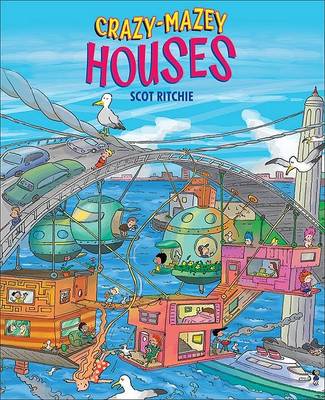 Book cover for Crazy-Mazey Houses