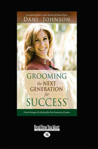 Cover of Grooming the Next Generation for Success