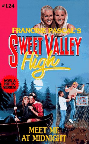 Book cover for Sweet Valley High 124: Meet ME Tonight
