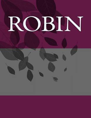 Book cover for Robin