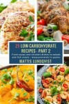 Book cover for 25 Low-Carbohydrate Recipes - Part 2