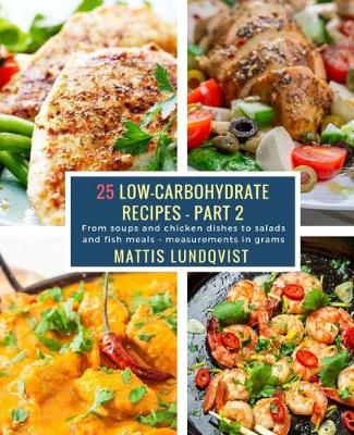 Cover of 25 Low-Carbohydrate Recipes - Part 2