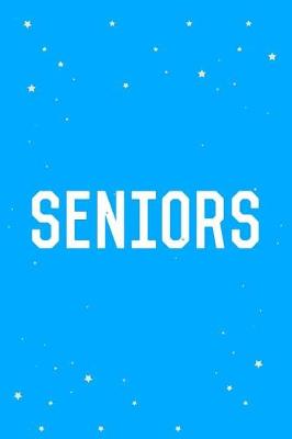 Book cover for Seniors Journal Notebook