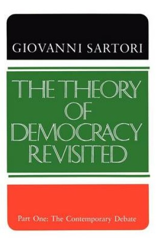 Cover of The Theory of Democracy Revisited - Part One