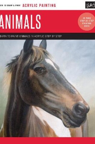 Cover of Acrylic: Animals