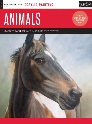 Book cover for Acrylic: Animals