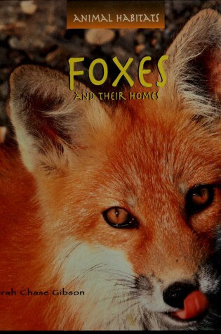 Cover of Foxes and Their Homes