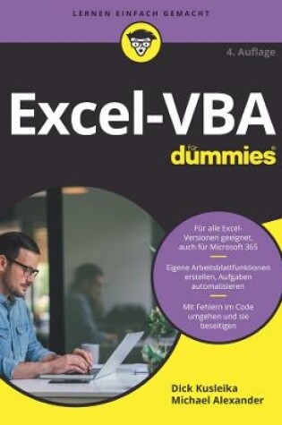 Cover of Excel-VBA für Dummies