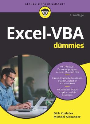 Book cover for Excel-VBA für Dummies