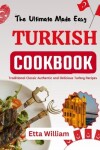 Book cover for The Ultimate Made Easy TURKISH Cookbook