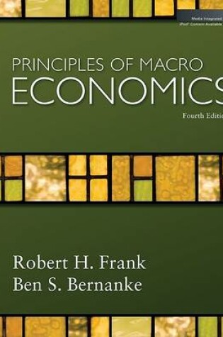 Cover of Principles of Macroeconomics + Connect Plus Access Card