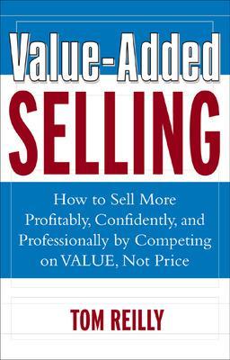 Book cover for Value-Added Selling