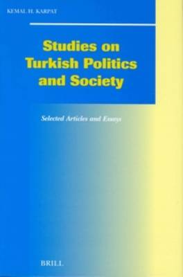 Book cover for Studies on Turkish Politics and Society