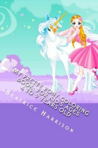 Cover of My Pretty Pony Coloring Book