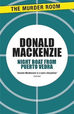 Book cover for Night Boat from Puerto Vedra