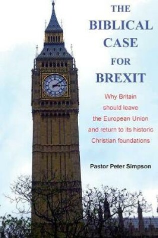 Cover of The Biblical Case for Brexit