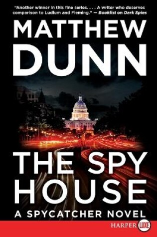 Cover of The Spy House Large Print