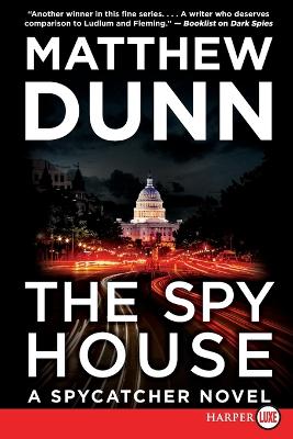 Book cover for The Spy House Large Print