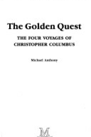 Cover of Golden Quest