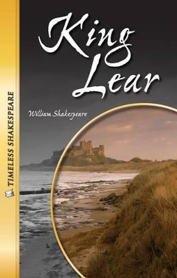 Book cover for King Lear (Timeless Shakespeare)