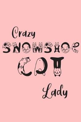 Book cover for Snowshoe Cat Lady