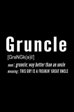 Cover of Gruncle