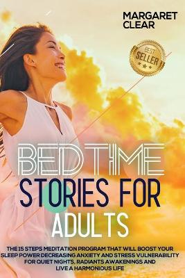 Book cover for Bedtime Stories for Adults