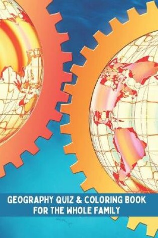 Cover of World Geography Quiz & Coloring Book