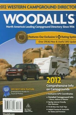 Cover of Woodall's Western America Campground Directory, 2012