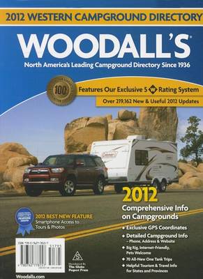 Cover of Woodall's Western America Campground Directory, 2012
