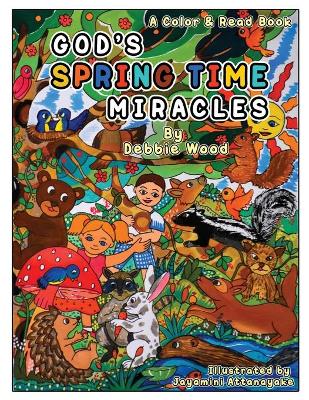 Book cover for God's Spring Time Miracles