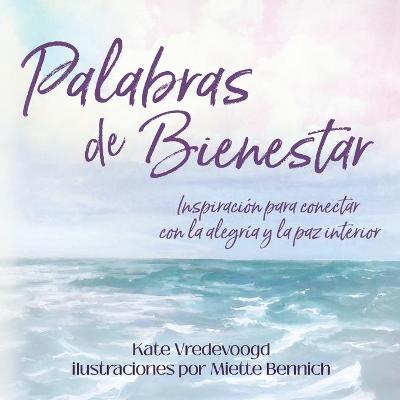 Book cover for Palabras de Bienestar