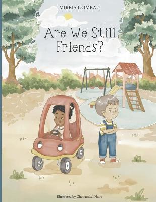 Book cover for Are we still friends?