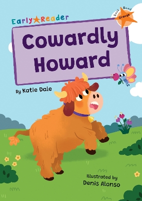 Book cover for Cowardly Howard