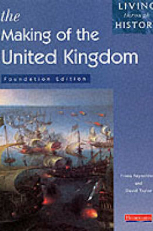 Cover of Foundation Book. Making of the United Kingdom