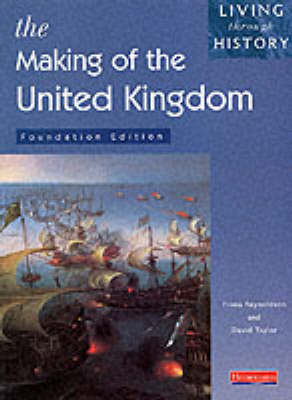 Cover of Foundation Book. Making of the United Kingdom