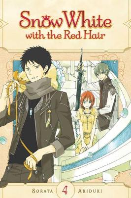 Book cover for Snow White with the Red Hair, Vol. 4
