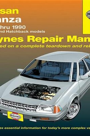 Cover of Nissan/Datsun Stanza 1982-90 Sedan and Hatchback Automotive Repair Manual